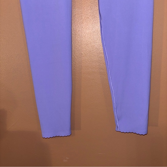 OFFLINE By Aerie The Hugger High Waisted Legging Purple SZ XS - Picture 2 of 10
